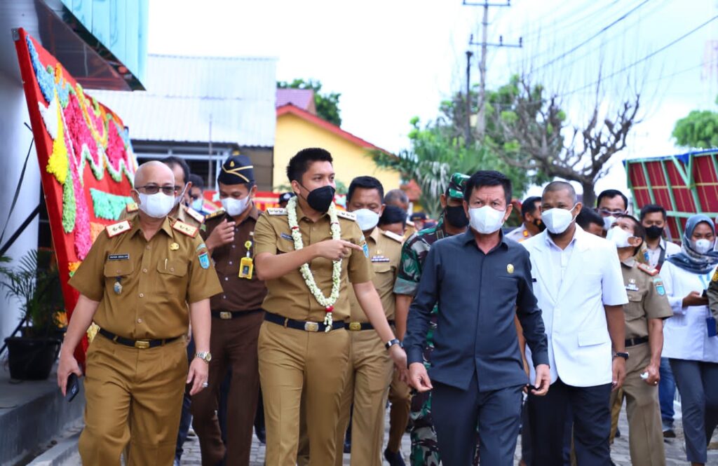 Bupati Panca Resmikan Gedung Puskesmas Indralaya Radar Bahtera 1906