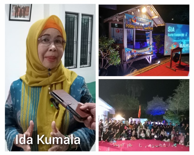 Bawaslu Pangkalpinang Launching Posko Kawal Hak Pilih Dan Aplikasi ...